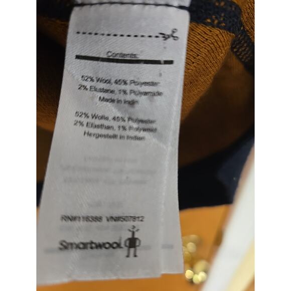 Smartwool Intraknit 200 Thermal Womens S Merino Crew Top Base Layer Outdoor - Picture 5 of 6